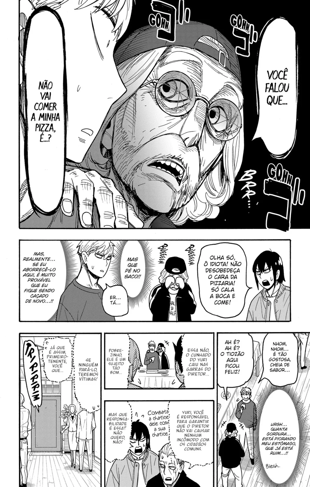 Read SPY×FAMILY PT Manga Online