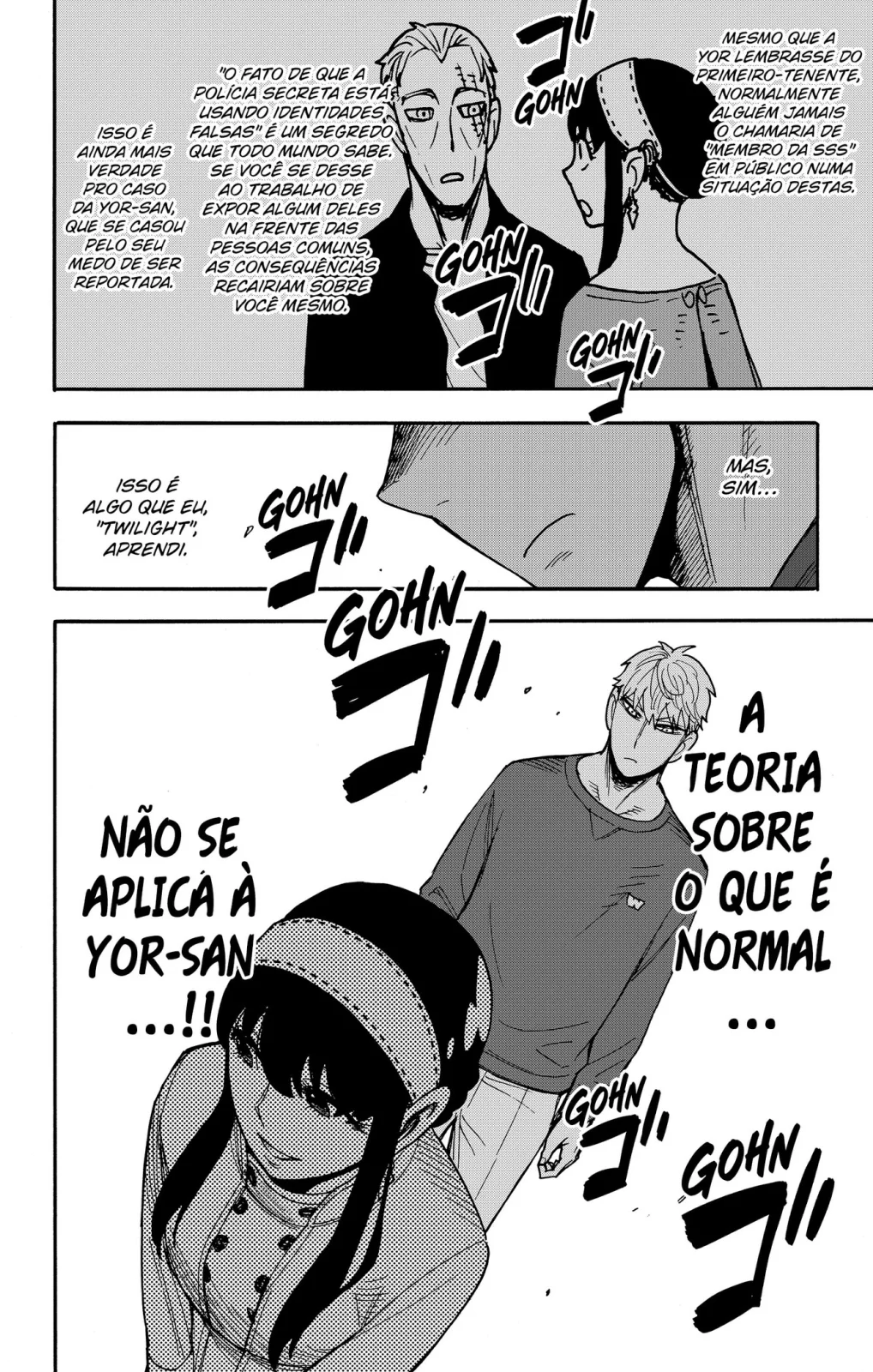 Read SPY×FAMILY PT Manga Online