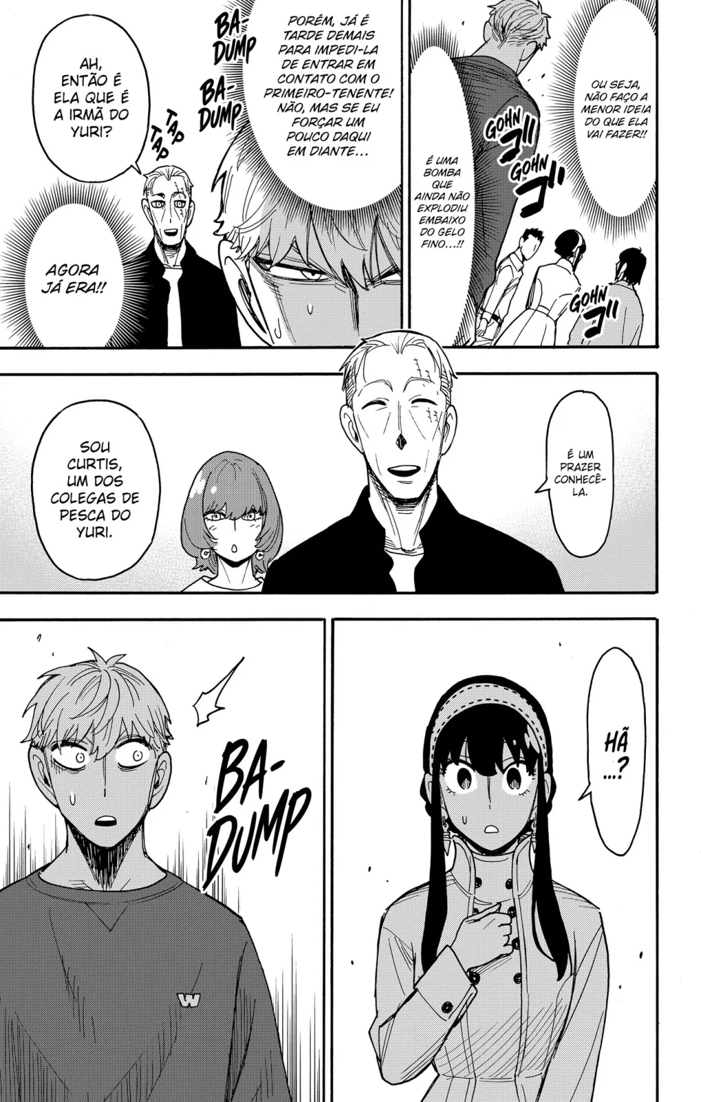 Read SPY×FAMILY PT Manga Online
