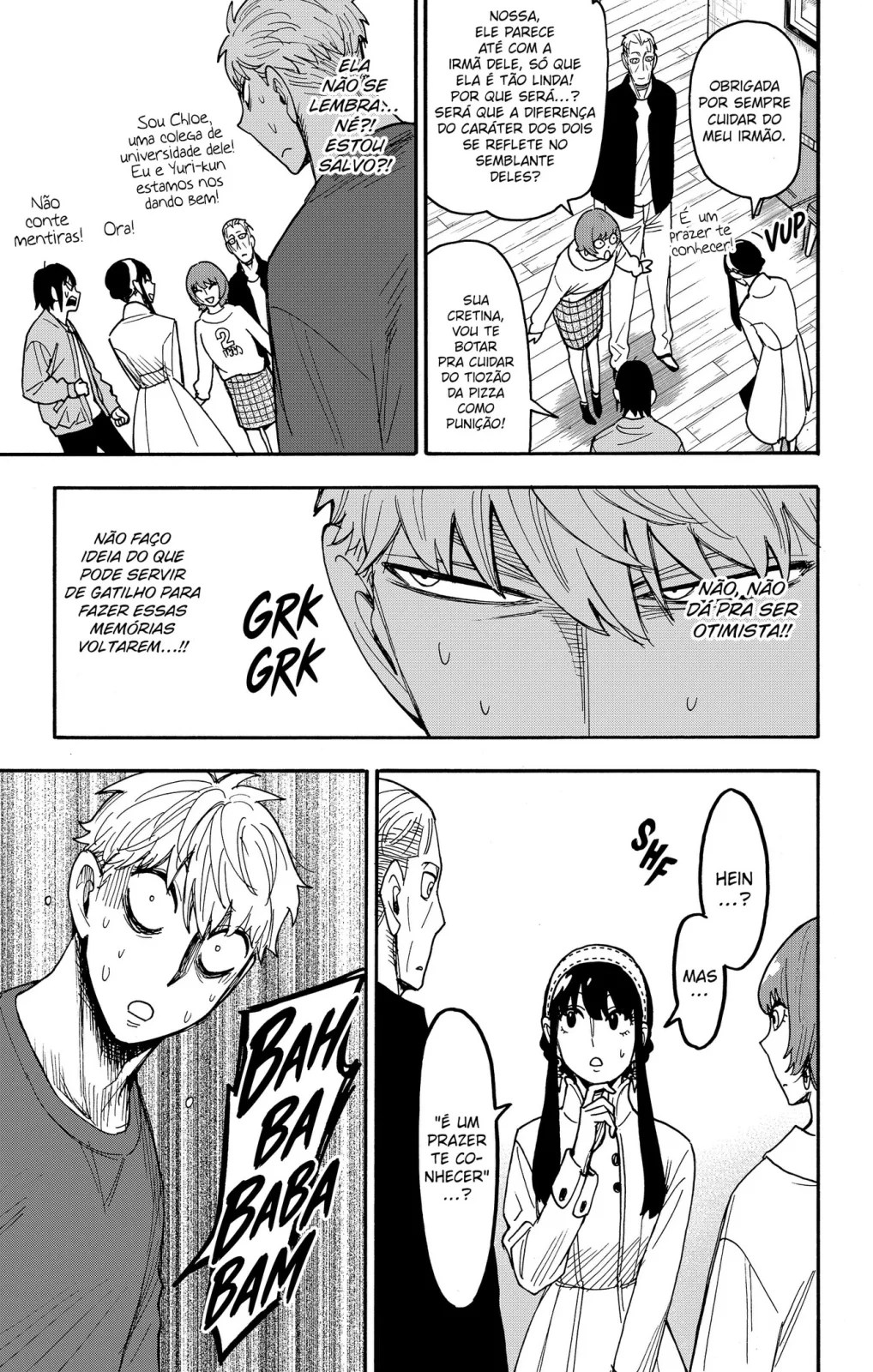 Read SPY×FAMILY PT Manga Online