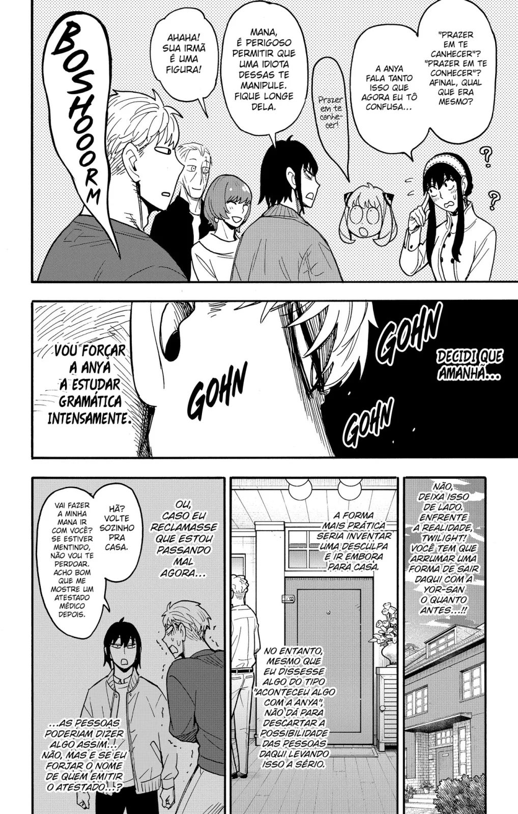 Read SPY×FAMILY PT Manga Online