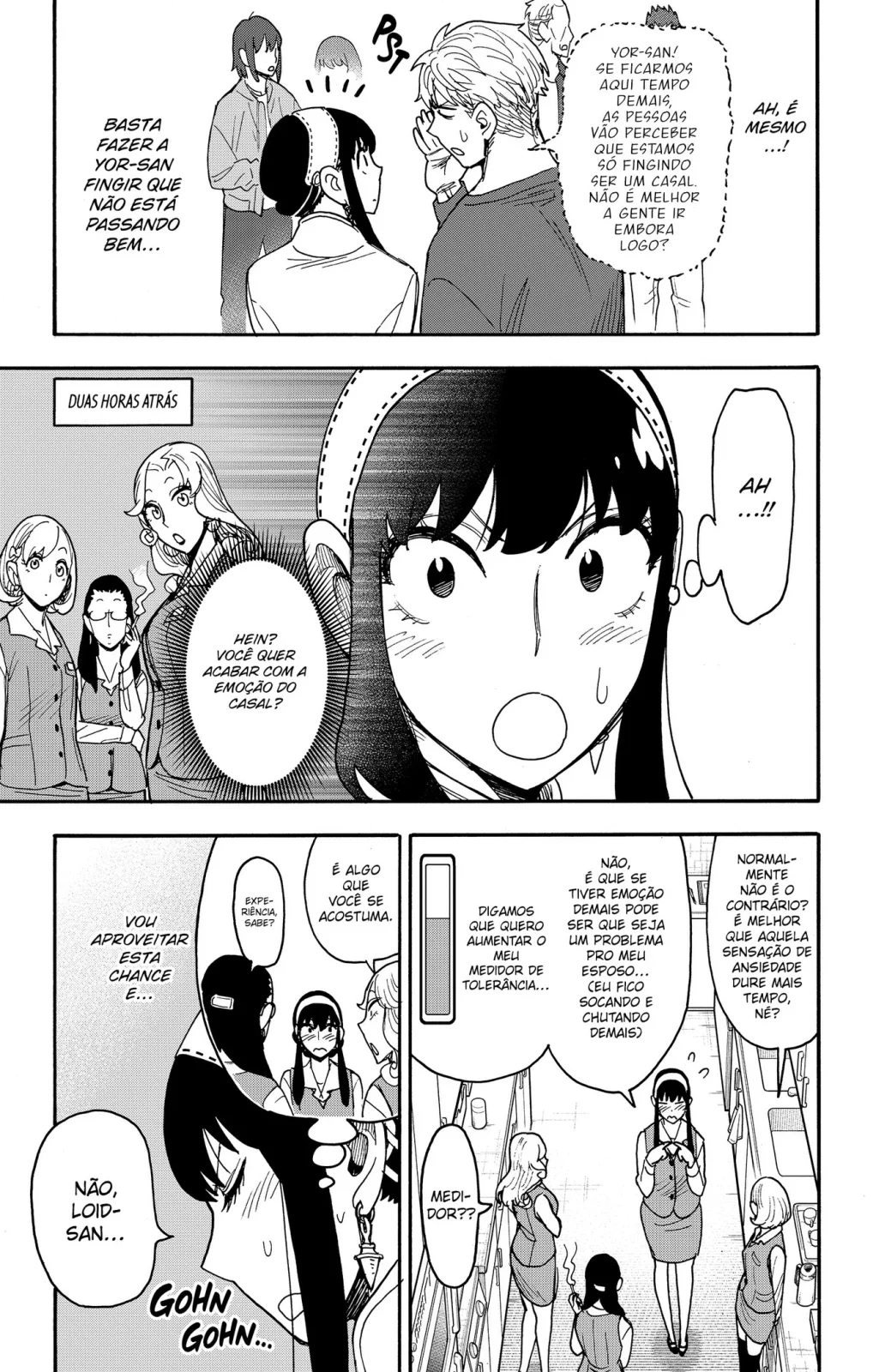 Read SPY×FAMILY PT Manga Online