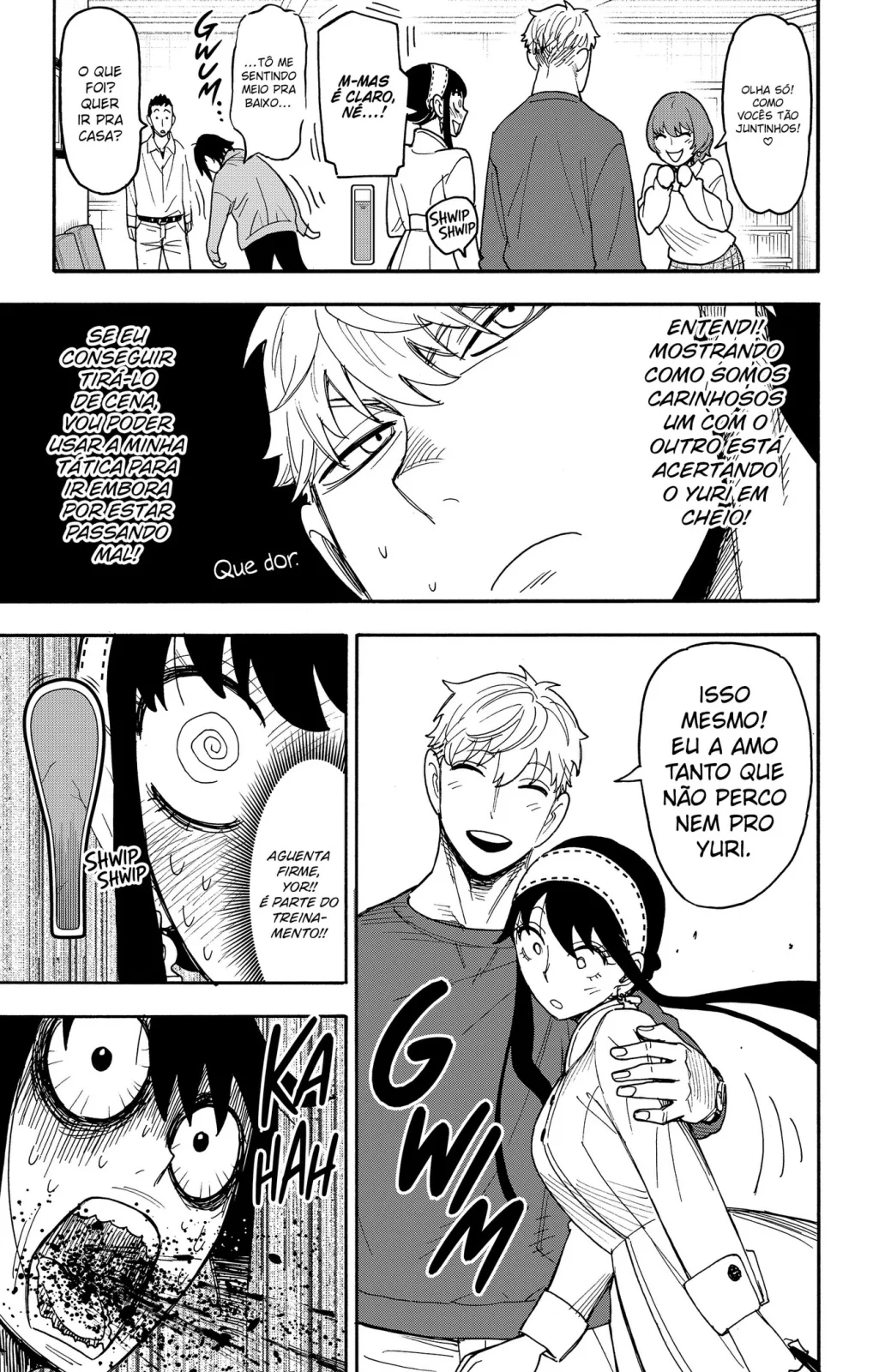 Read SPY×FAMILY PT Manga Online