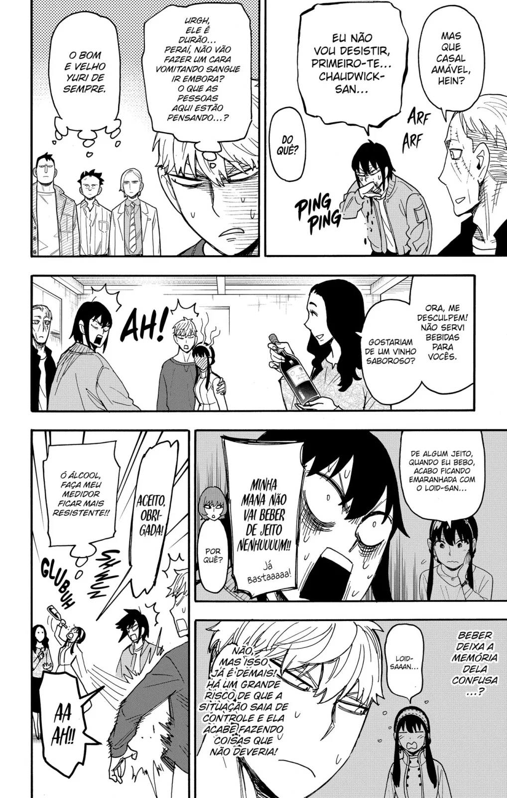 Read SPY×FAMILY PT Manga Online