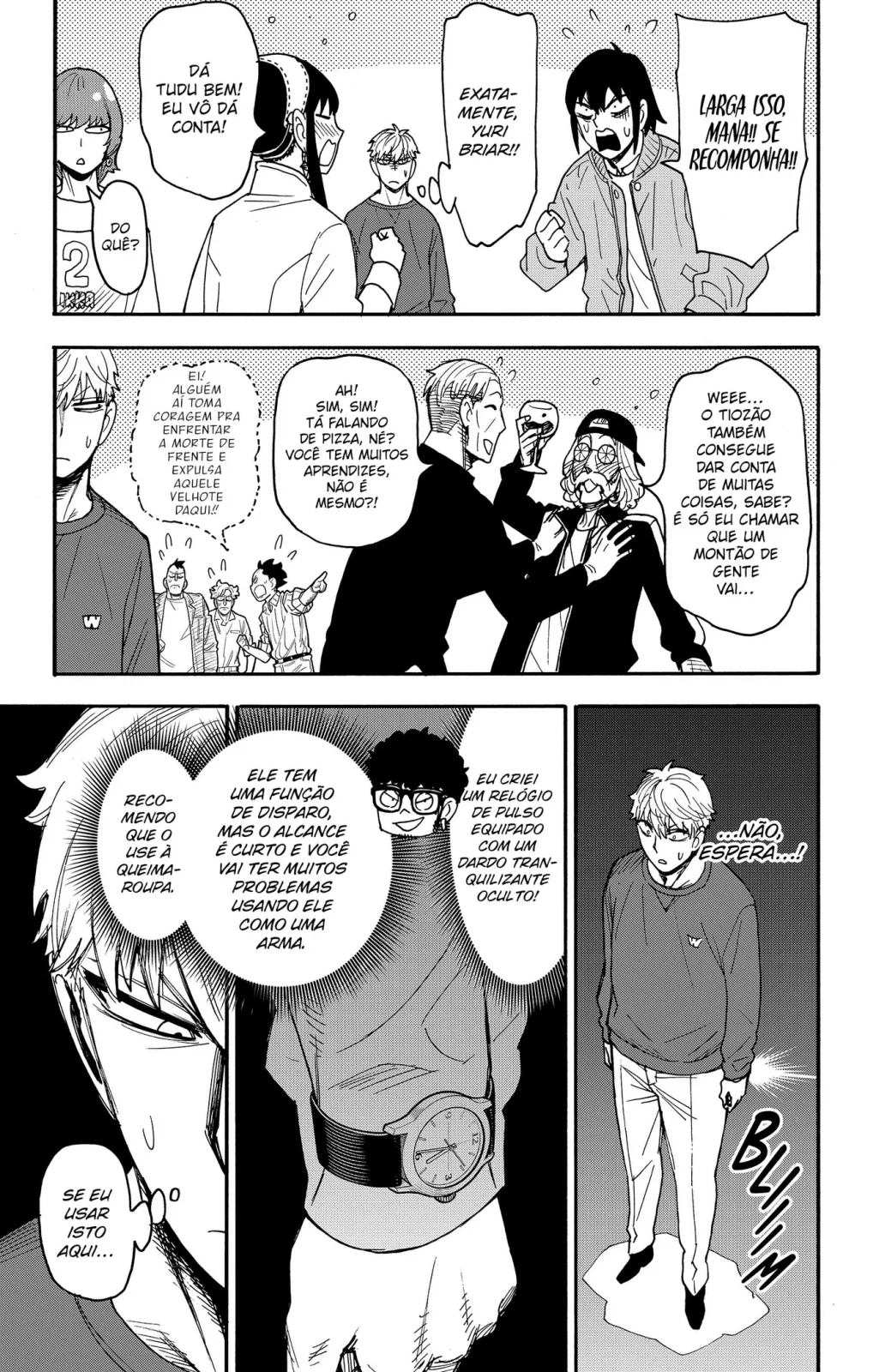 Read SPY×FAMILY PT Manga Online