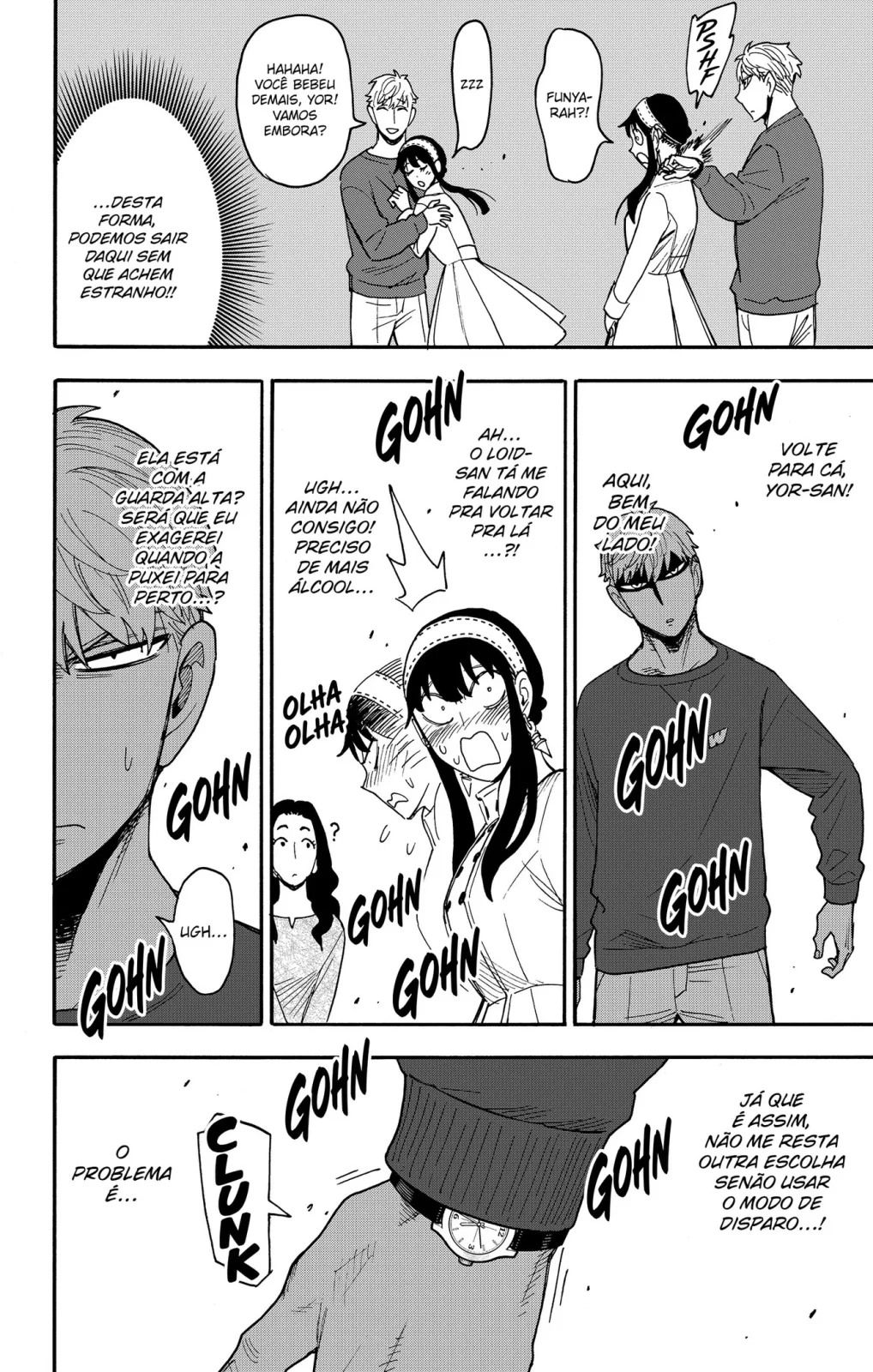 Read SPY×FAMILY PT Manga Online