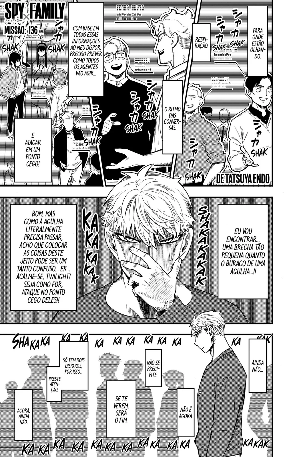 Read SPY×FAMILY PT Manga Online