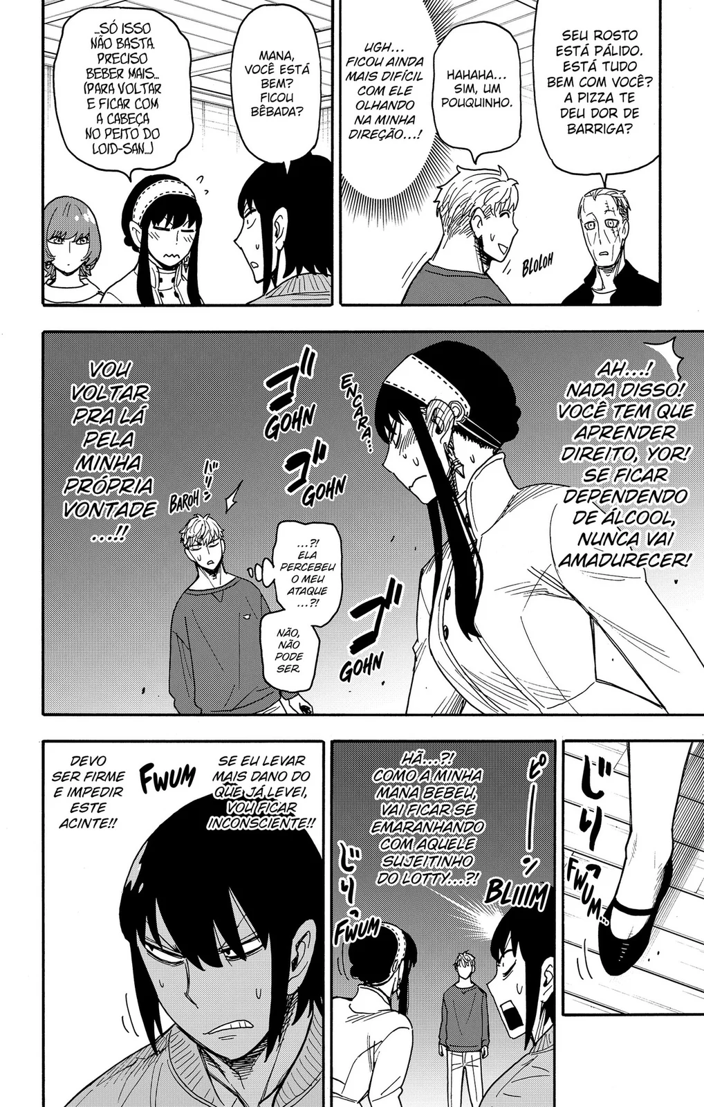 Read SPY×FAMILY PT Manga Online