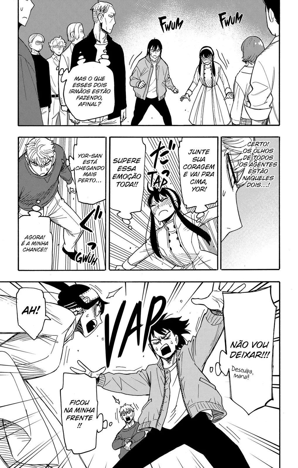 Read SPY×FAMILY PT Manga Online