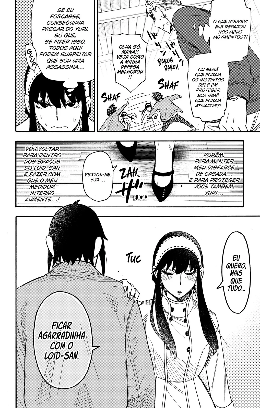 Read SPY×FAMILY PT Manga Online