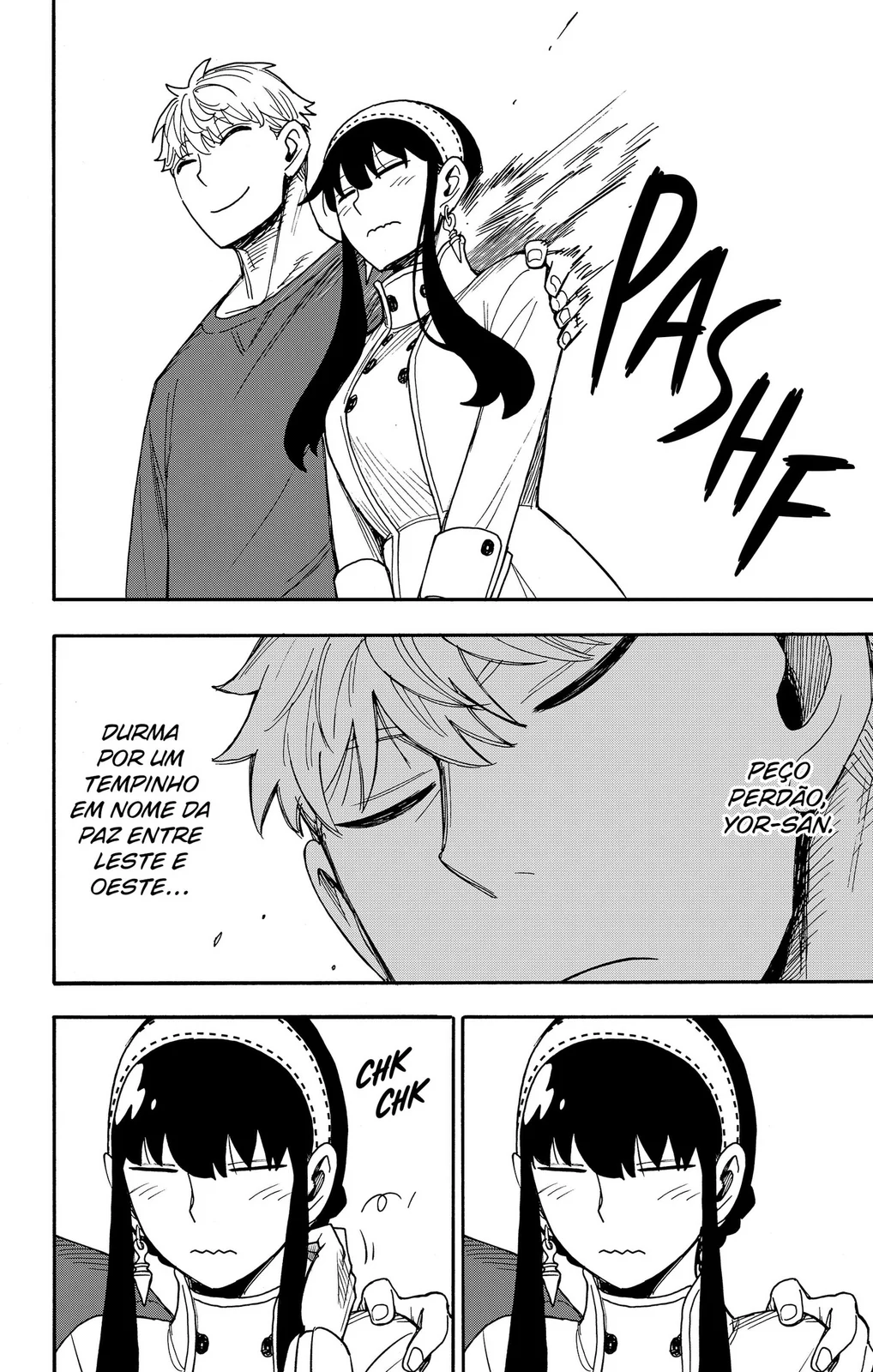 Read SPY×FAMILY PT Manga Online