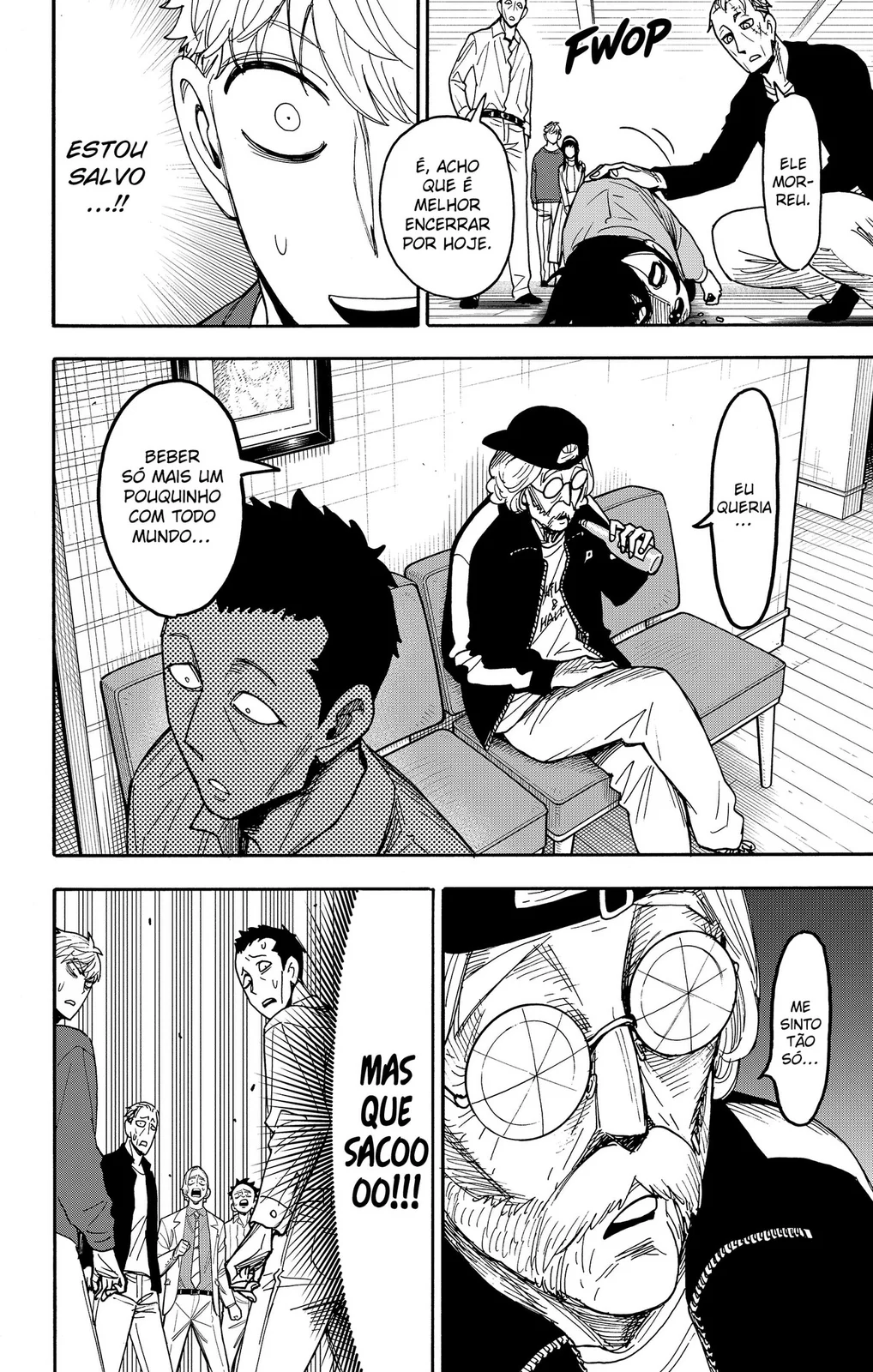 Read SPY×FAMILY PT Manga Online