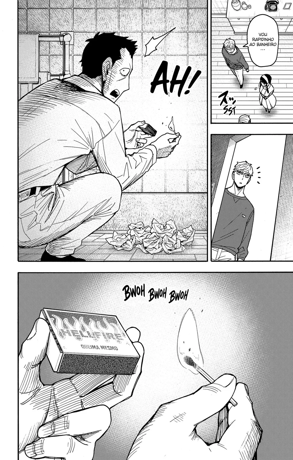 Read SPY×FAMILY PT Manga Online