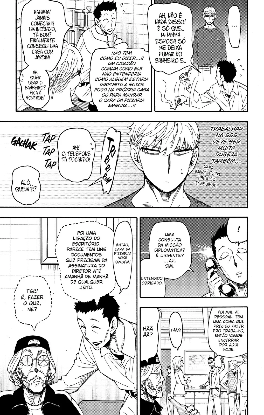 Read SPY×FAMILY PT Manga Online