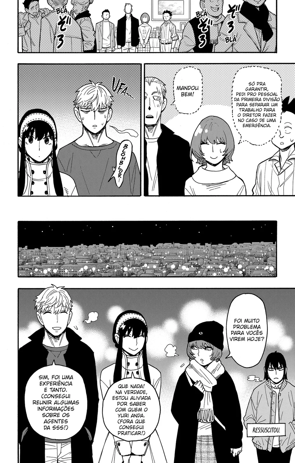 Read SPY×FAMILY PT Manga Online