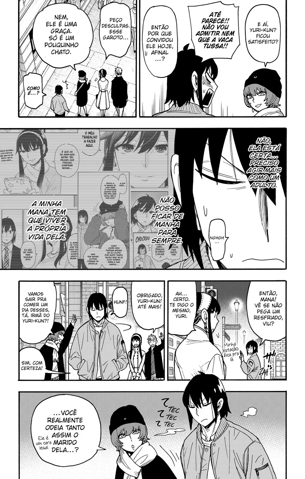 Read SPY×FAMILY PT Manga Online