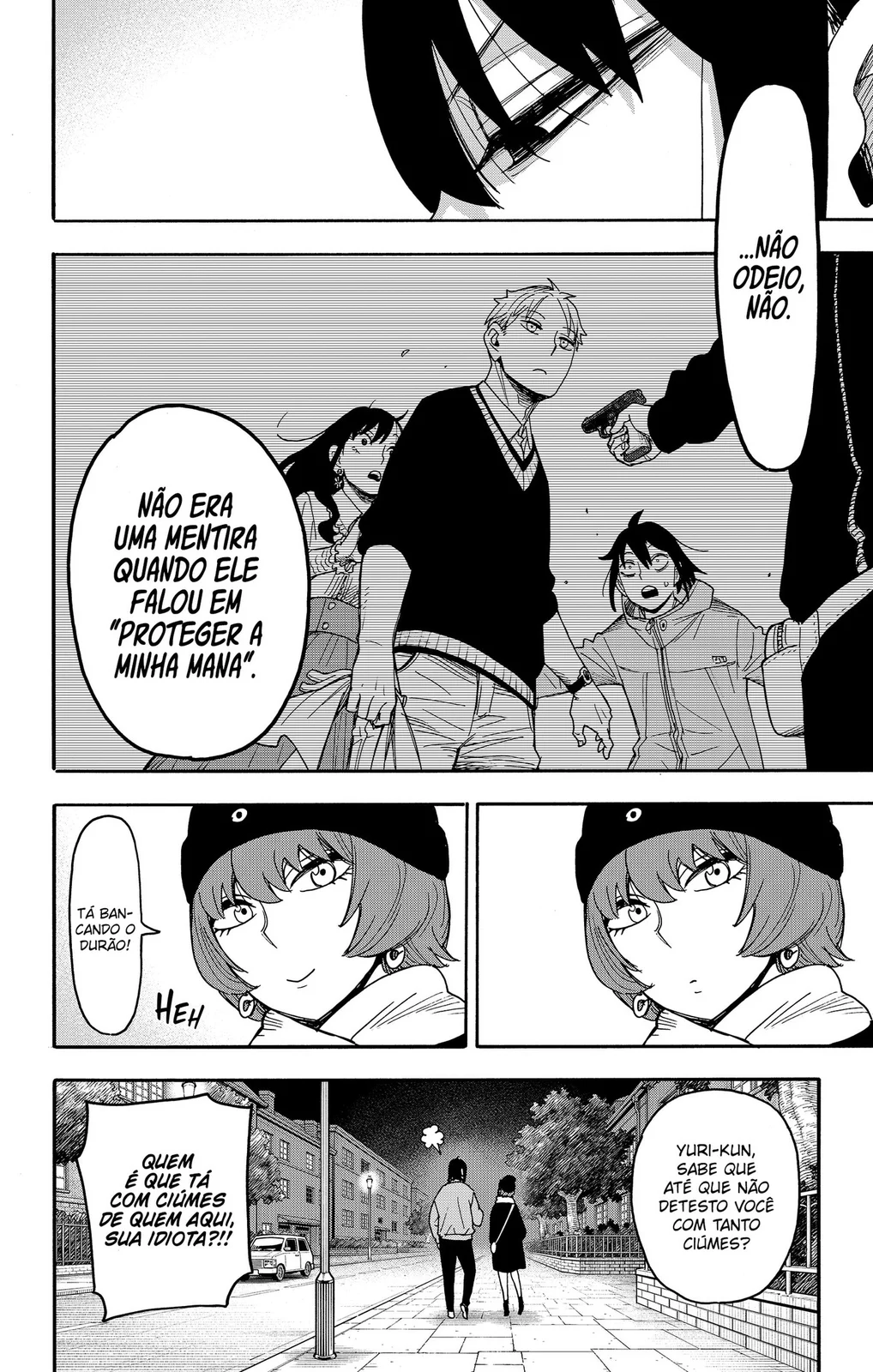 Read SPY×FAMILY PT Manga Online