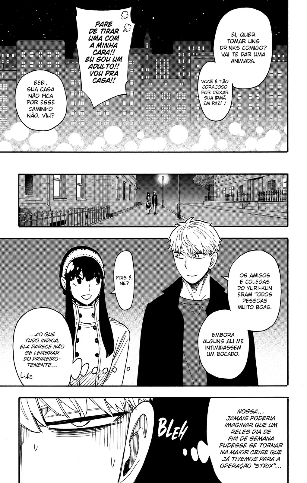 Read SPY×FAMILY PT Manga Online