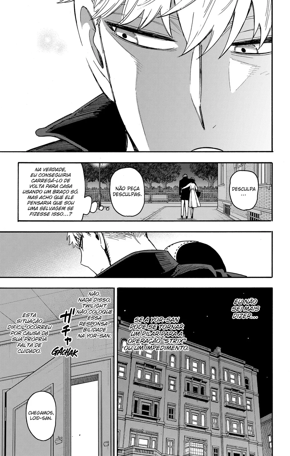 Read SPY×FAMILY PT Manga Online