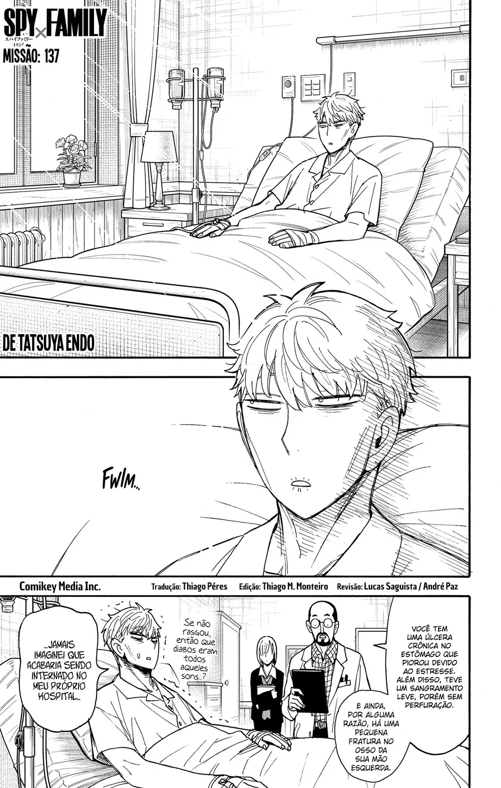 Read SPY×FAMILY PT Manga Online