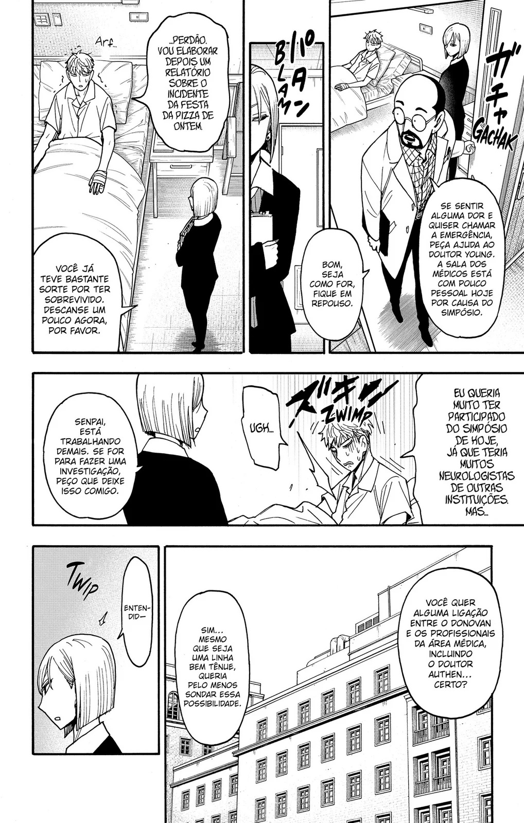 Read SPY×FAMILY PT Manga Online