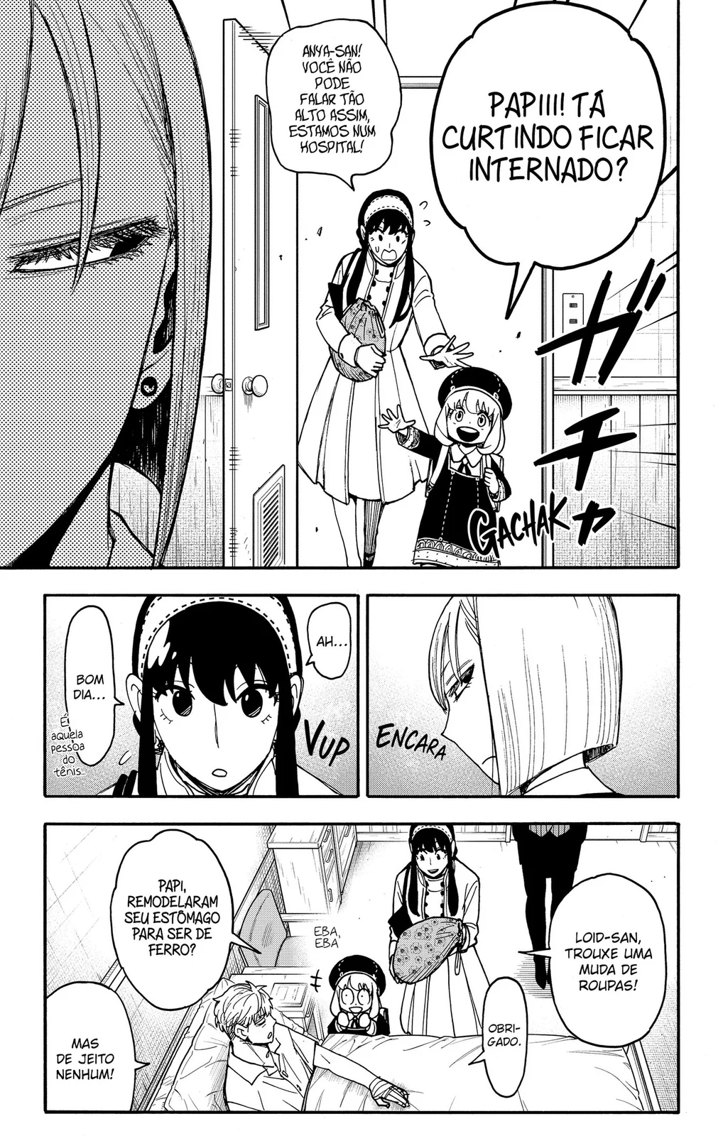 Read SPY×FAMILY PT Manga Online