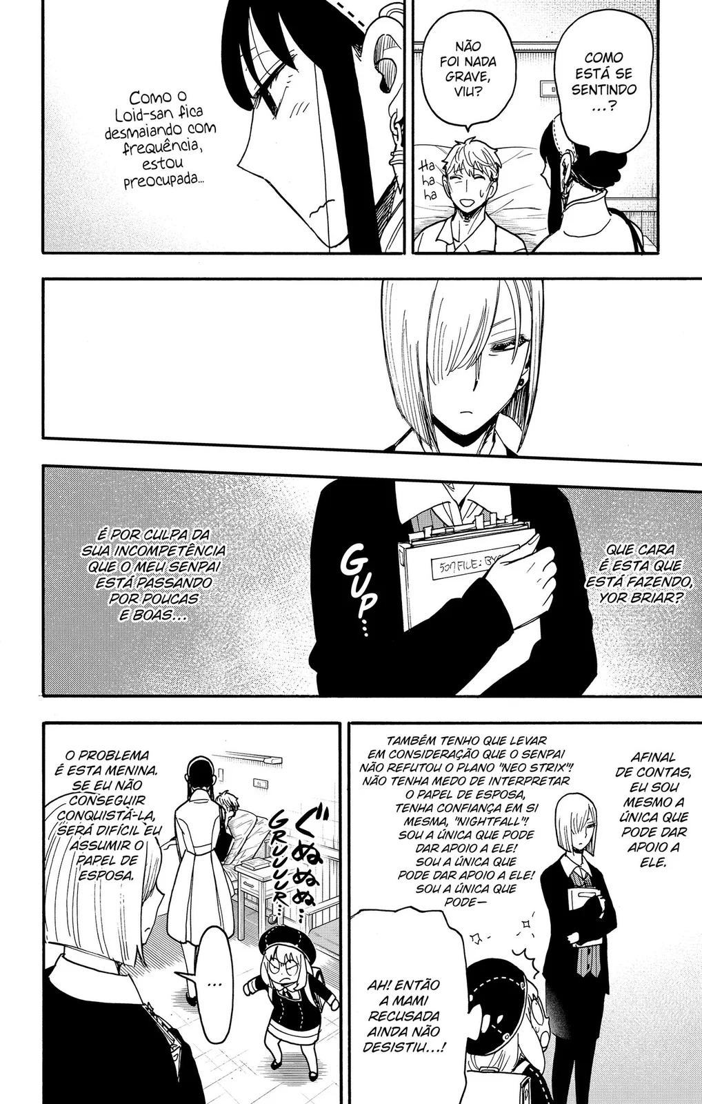 Read SPY×FAMILY PT Manga Online