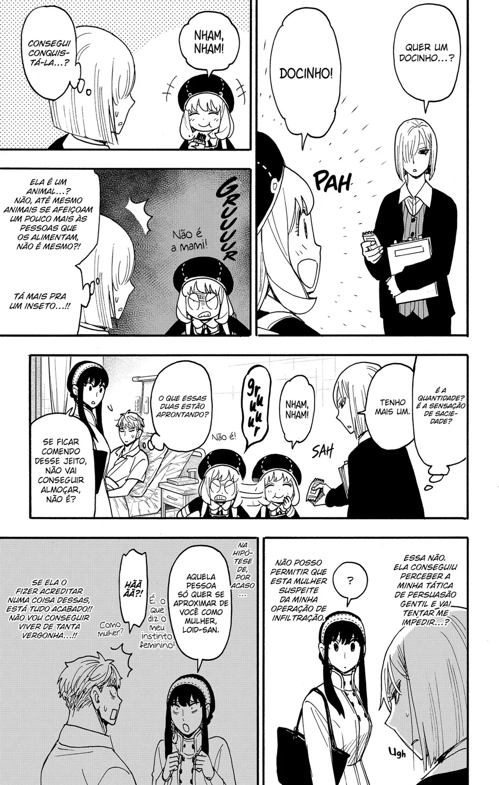 Read SPY×FAMILY PT Manga Online