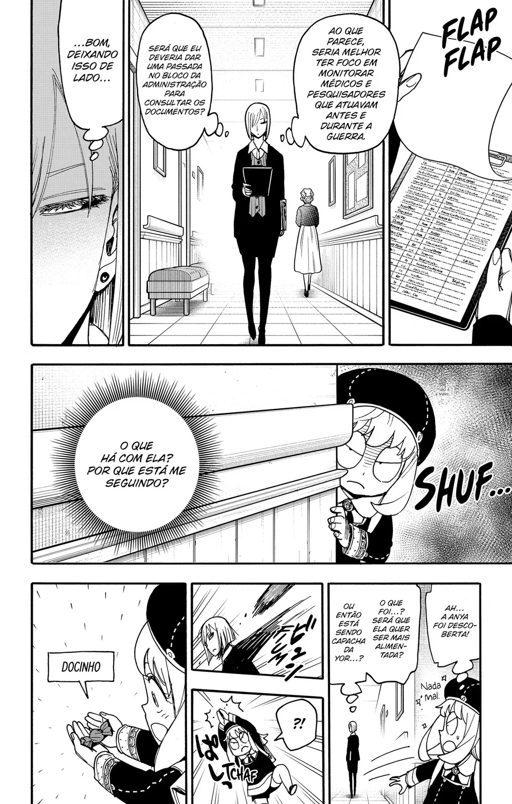 Read SPY×FAMILY PT Manga Online