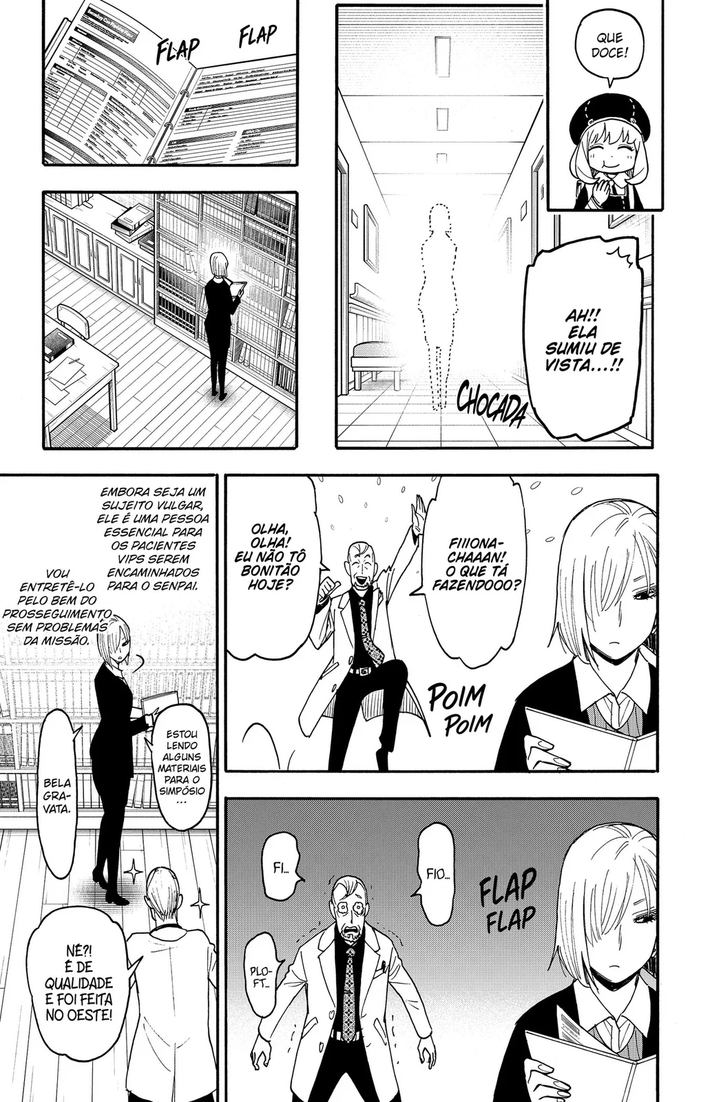 Read SPY×FAMILY PT Manga Online