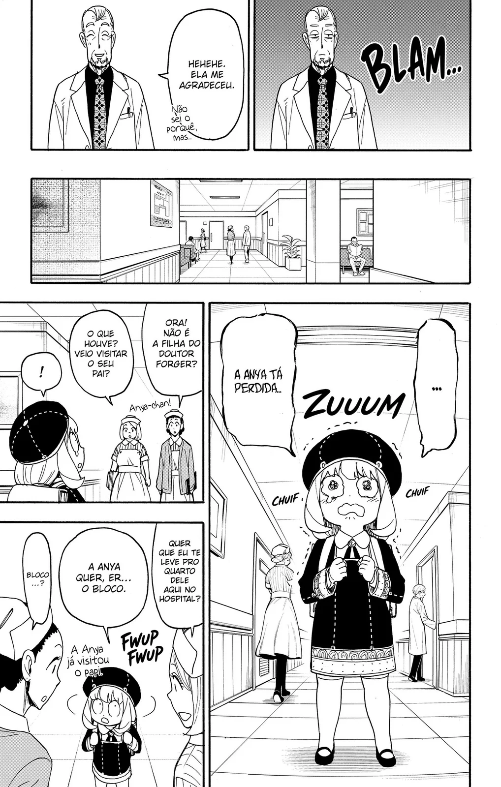 Read SPY×FAMILY PT Manga Online