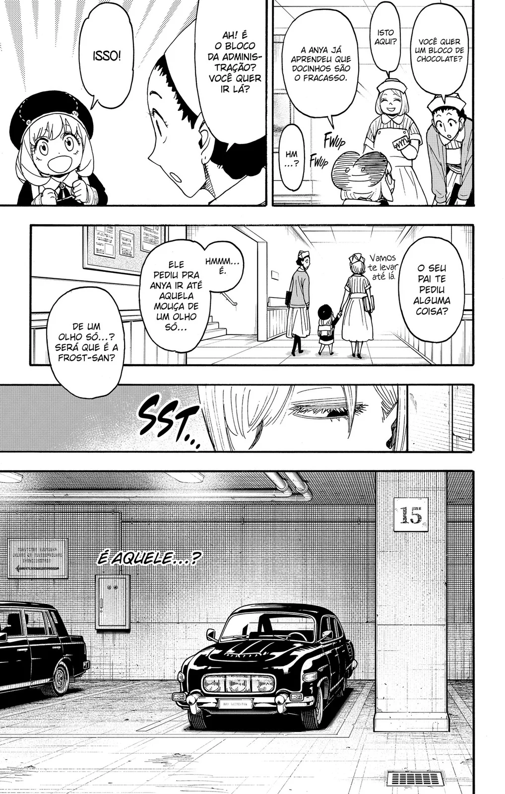 Read SPY×FAMILY PT Manga Online