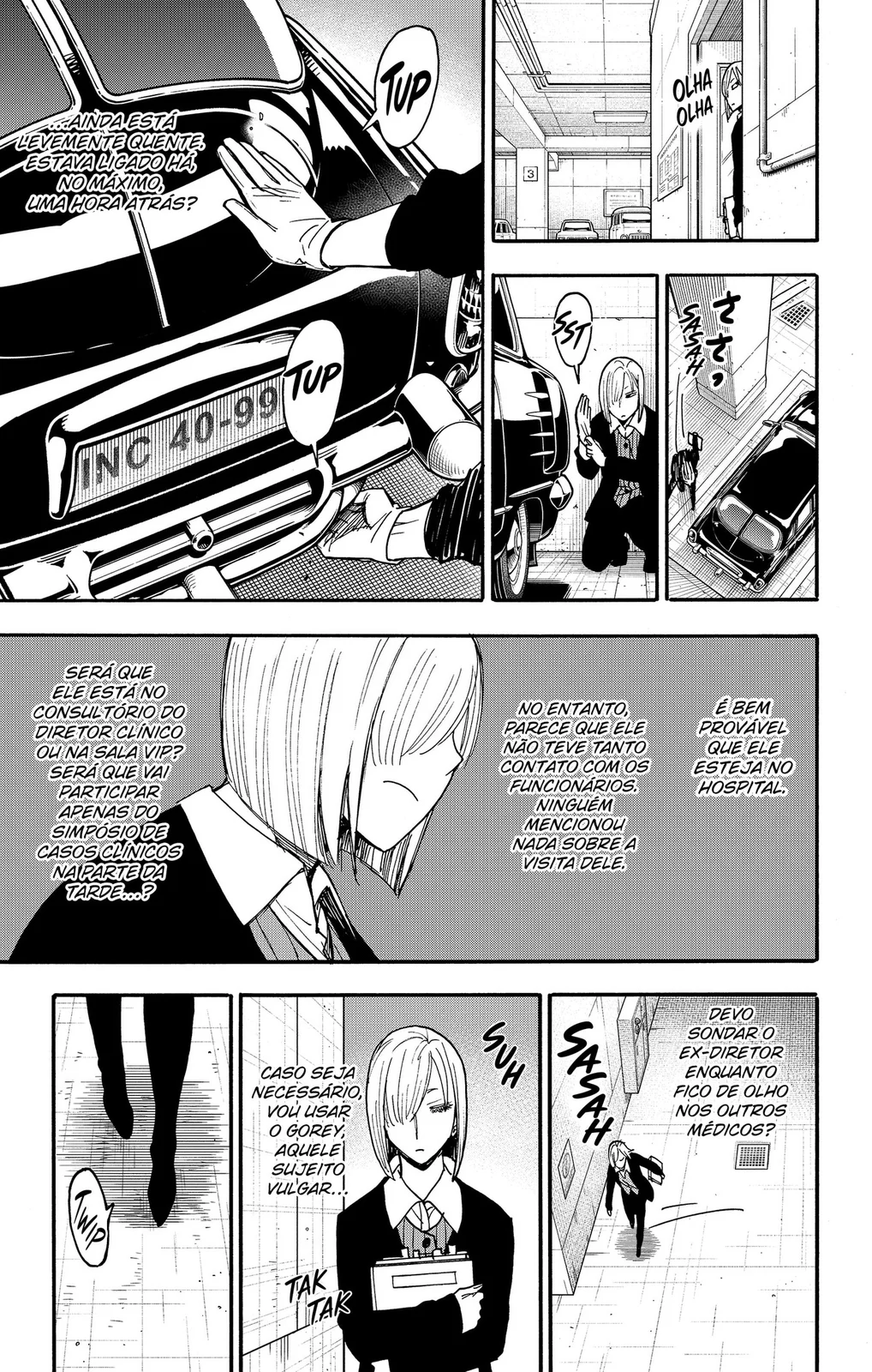 Read SPY×FAMILY PT Manga Online