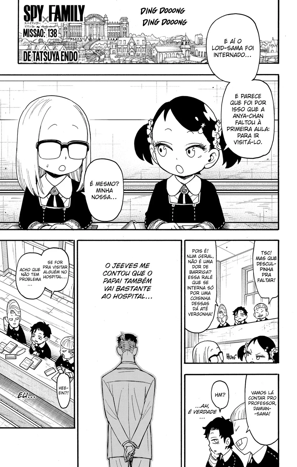 Read SPY×FAMILY PT Manga Online