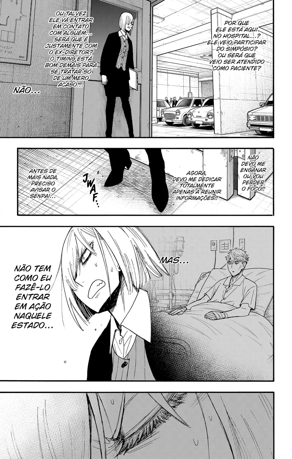 Read SPY×FAMILY PT Manga Online