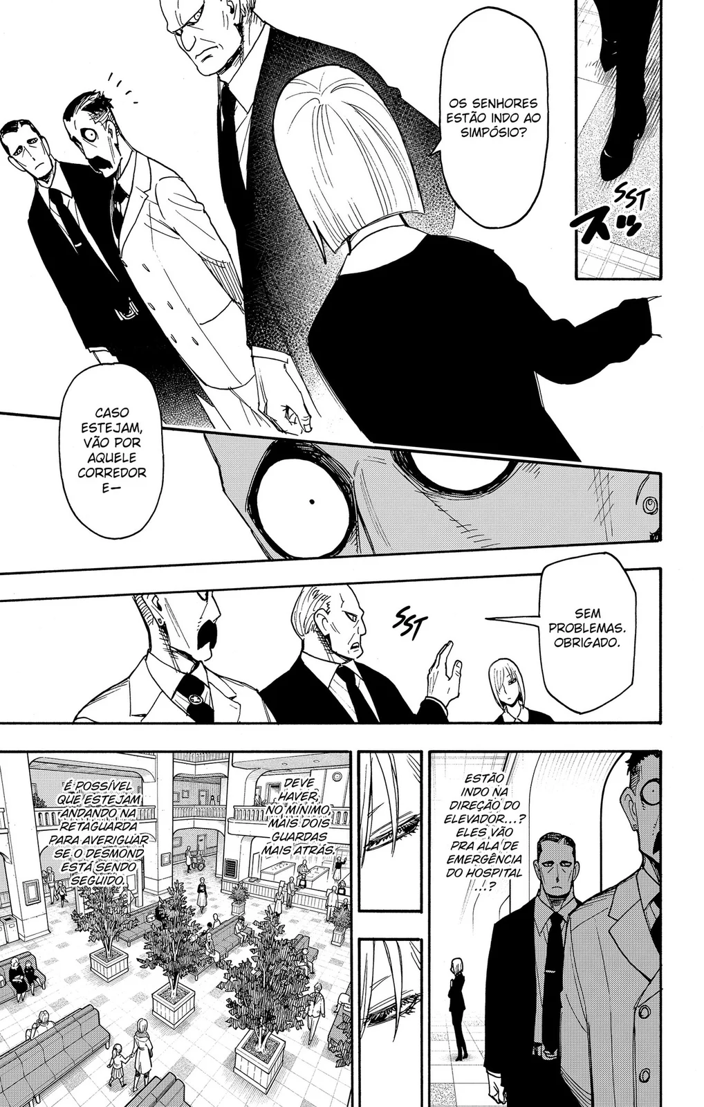 Read SPY×FAMILY PT Manga Online