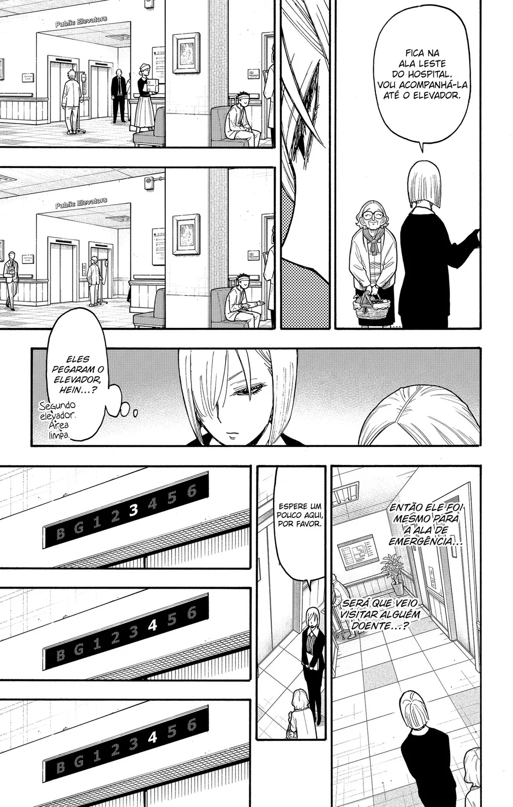 Read SPY×FAMILY PT Manga Online