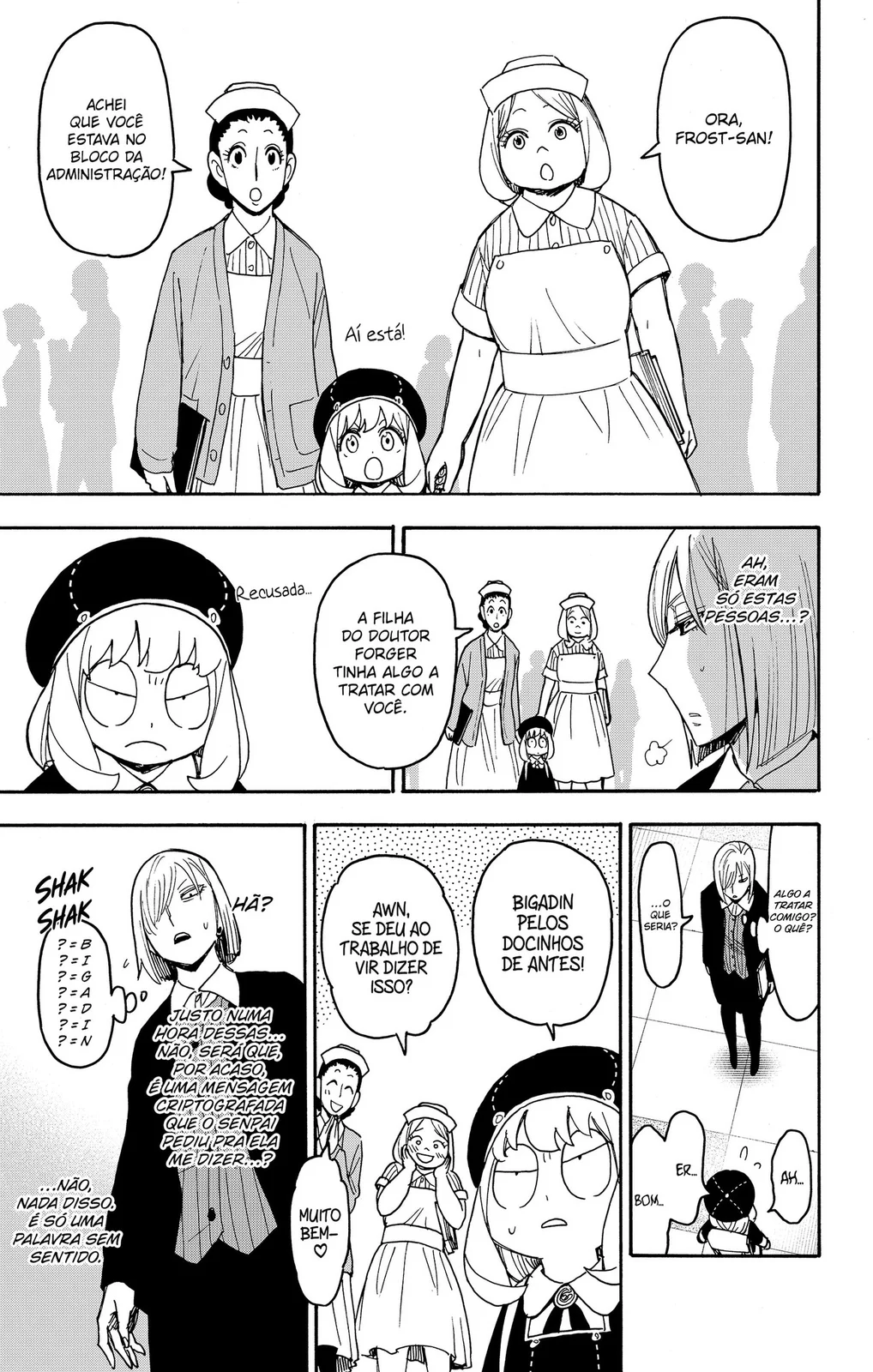 Read SPY×FAMILY PT Manga Online