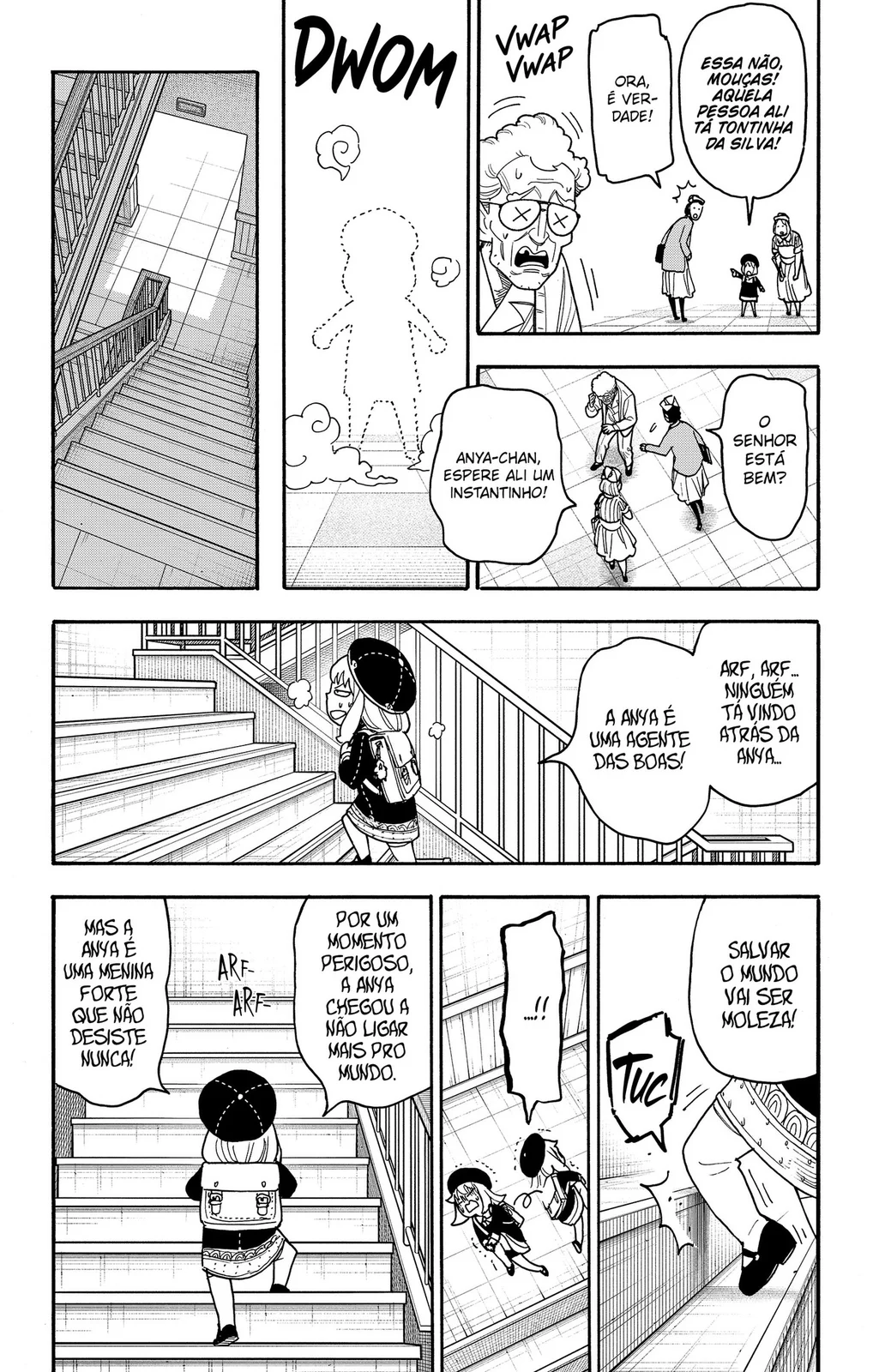 Read SPY×FAMILY PT Manga Online