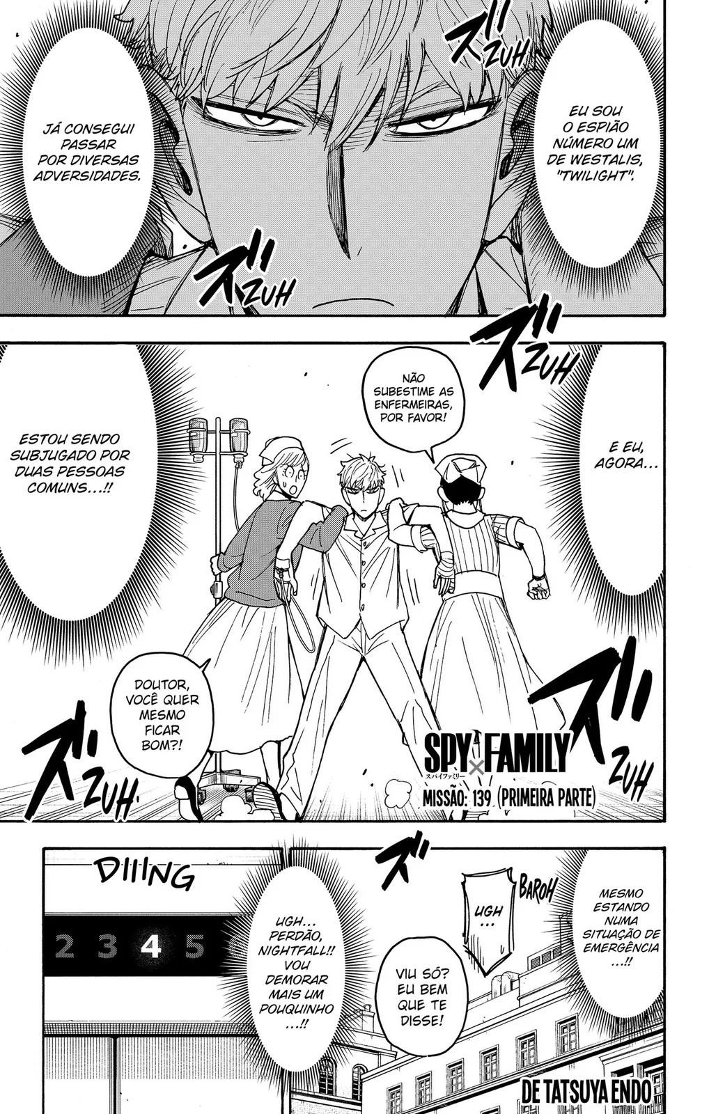 Read SPY×FAMILY PT Manga Online