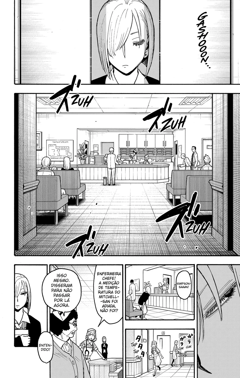 Read SPY×FAMILY PT Manga Online