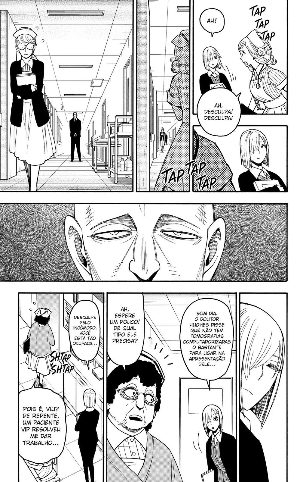 Read SPY×FAMILY PT Manga Online