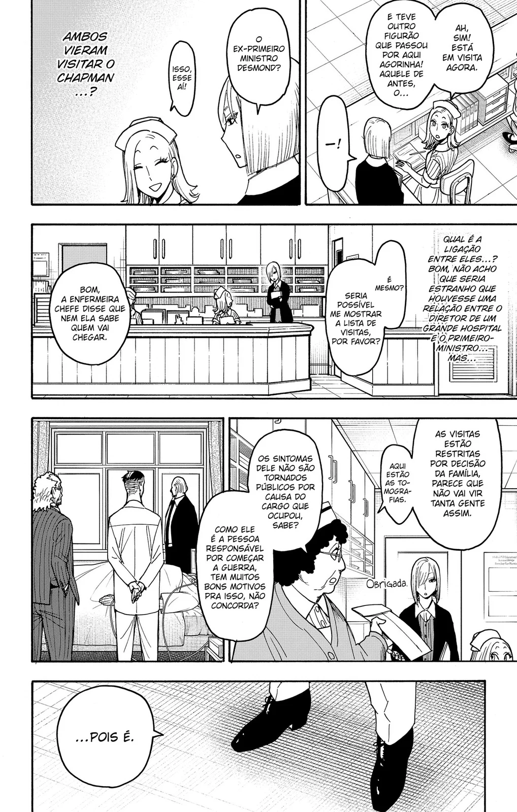 Read SPY×FAMILY PT Manga Online