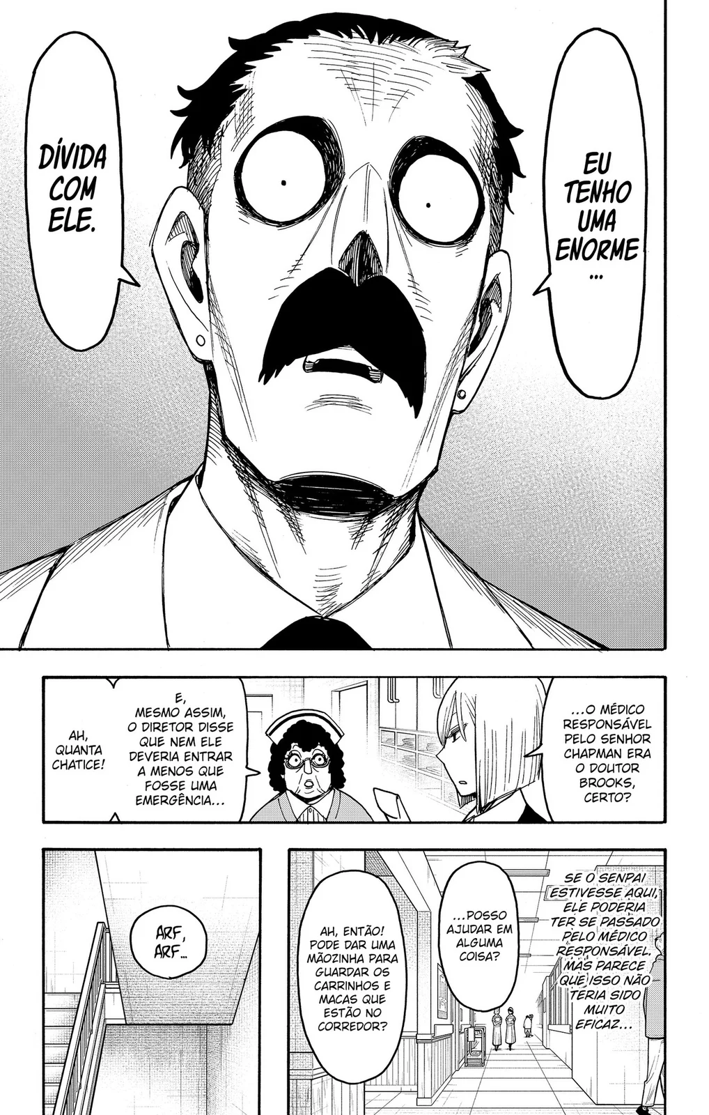 Read SPY×FAMILY PT Manga Online