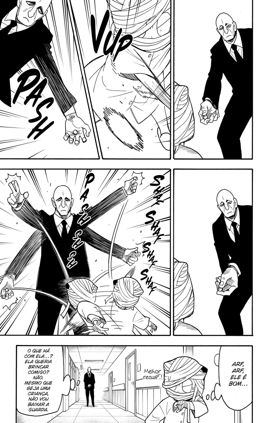 Read SPY×FAMILY PT Manga Online