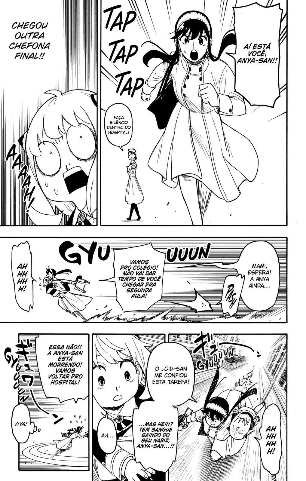 Read SPY×FAMILY PT Manga Online