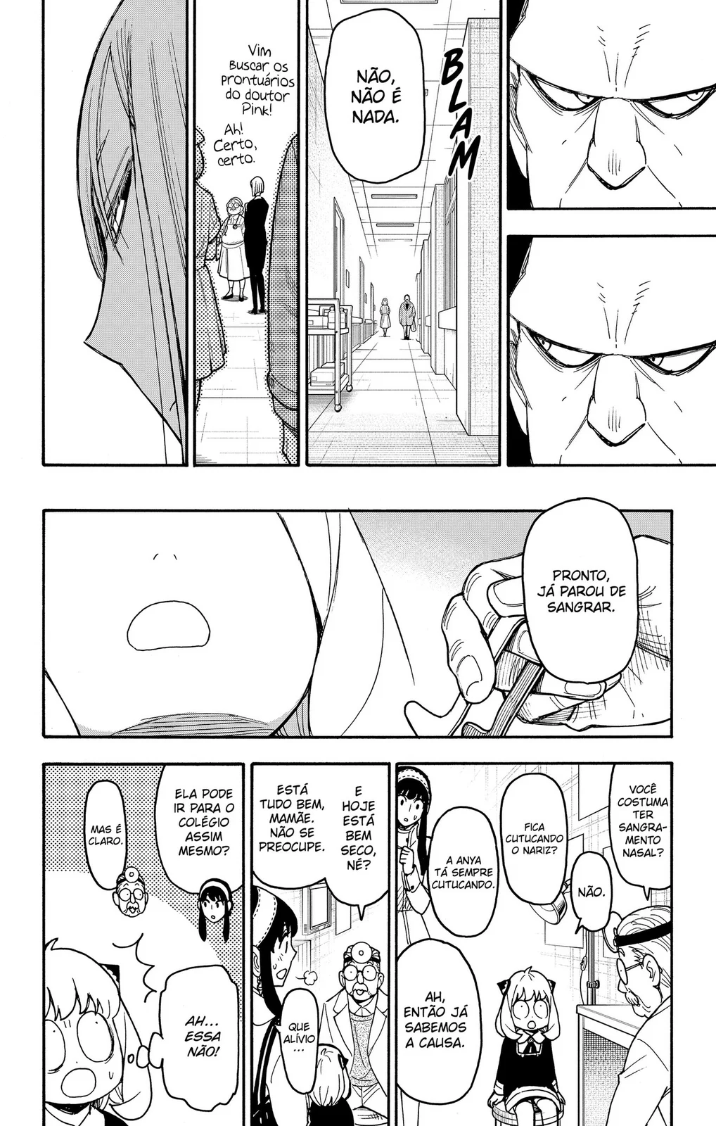 Read SPY×FAMILY PT Manga Online