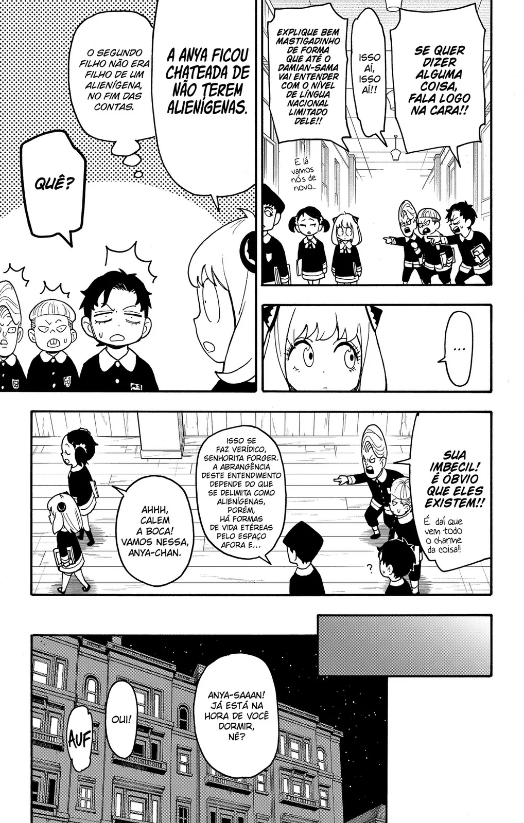 Read SPY×FAMILY PT Manga Online