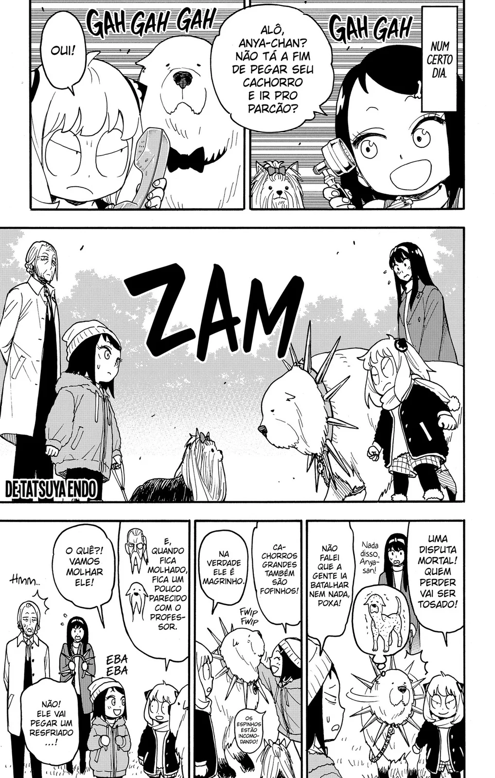 Read SPY×FAMILY PT Manga Online