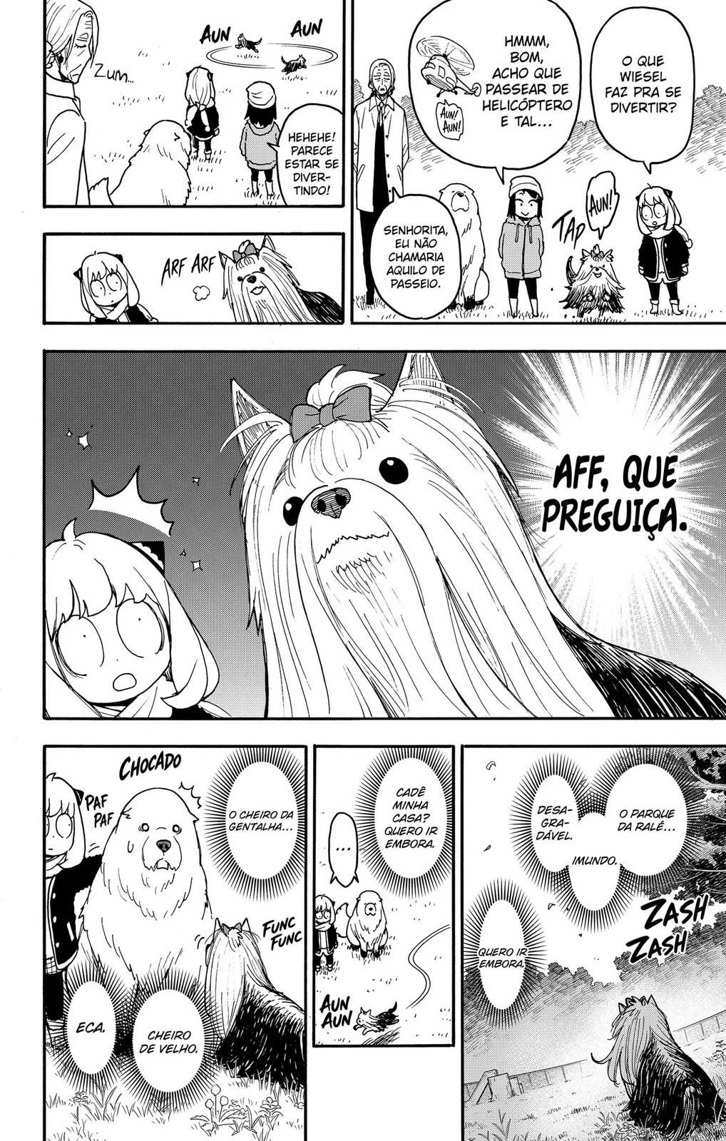 Read SPY×FAMILY PT Manga Online